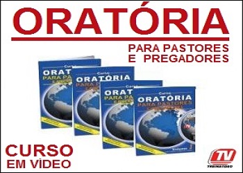 ORATORIA PARA PASTORES E PREGADORES - Curso de Capelania e Aconselhamento Pastoral com Certificado e Credencial