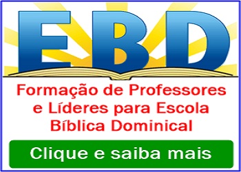 EscolaBiblicaDominicalUB - Formação de Professores e Líderes para Escola Bíblica Dominical