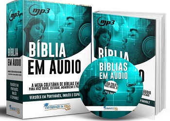 Kit Bíblia em Áudio - Curso de Escatologia Bíblica