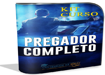 kit pregador completo - Curso Pregador Completo! - Como preparar sermões e pregar a Bíblia!