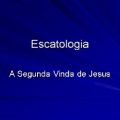 Escatologia Estudo Sobre a Segunda Vinda de Jesus 120x120 - Curso Pregador Completo! - Como preparar sermões e pregar a Bíblia!