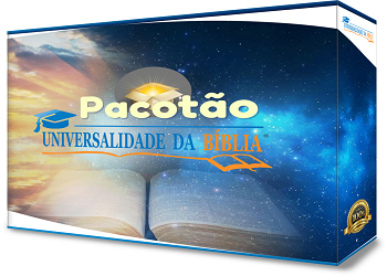 pacotao universidade da Biblia - Pacotão Universidade da Bíblia